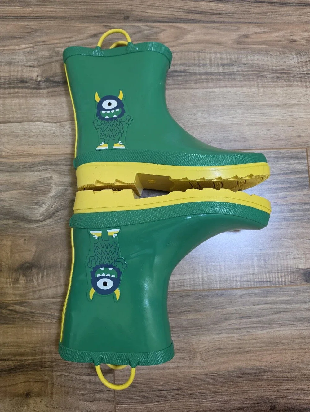 Lily & Dan children's rainboots + winter snow boots bundle